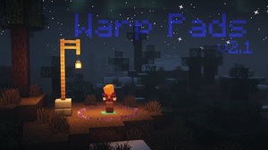 Мод Warp Pads для Minecraft 1.20.4, 1.20.3, 1.20.2,  ...