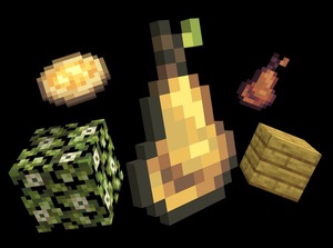 Мод Pearfection для Minecraft 1.21, 1.20.6, 1.20.5,  ...