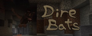 Мод Direbats для Minecraft 1.19.4, 1.19.2, 1.18.1,  ...