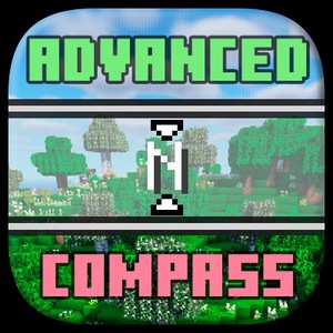 Мод Advanced Compass для Minecraft 1.20.4, 1.20.2, 1.20.1,  ...