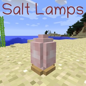 Мод Salt Lamps для Minecraft 1.12.2