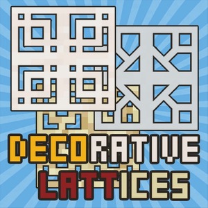 Мод Decorative Lattices для Minecraft 1.21.1, 1.21, 1.20.6,  ...