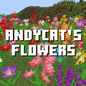 Мод AndyCat's Flowers для Minecraft 1.19.2, 1.18.2, 1.16.5