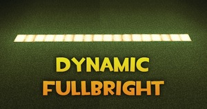 Мод Dynamic Fullbright для Minecraft 1.21.1, 1.21, 1.20.1,  ...