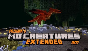 Мод Mo‘ Creatures Extended для Minecraft 1.12.2