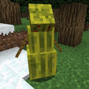 Мод Melon Golem для Minecraft 1.20.4, 1.20.1, 1.20,  ...