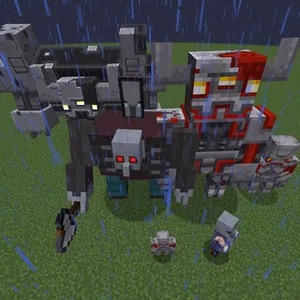 Мод CrimsonSteve's more mobs для Minecraft 1.20.1, 1.19.2