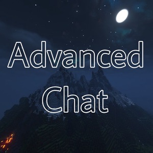 Мод Advanced-Chat для Minecraft 1.21, 1.20.6, 1.20.5,  ...