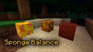Мод Sponge Balance для Minecraft 1.19.2, 1.18.2