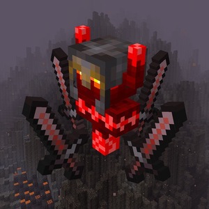 Мод JJThunder King of the Nether для Minecraft 1.20, 1.19.4