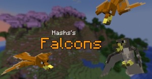 Мод Hashs's Falcons для Minecraft 1.20.6, 1.20.5, 1.20.4,  ...