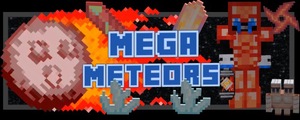 Мод Mega Meteors для Minecraft 1.19.2, 1.18.2, 1.16.5