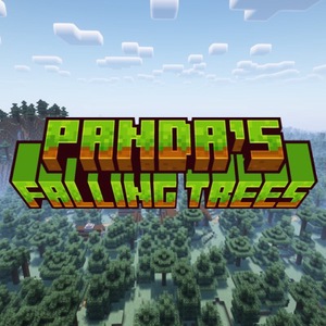 Мод Panda's Falling Trees для Minecraft 1.21.1, 1.21, 1.20.6,  ...