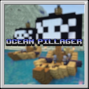 Мод Tax' Ocean Pillager для Minecraft 1.20.1 - 1.20