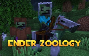 Мод Ender Zoology для Minecraft 1.21.1, 1.20.4, 1.20.1,  ...