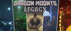 Мод Dragon Mounts: Legacy для Minecraft 1.21.1, 1.21, 1.20.1,  ...