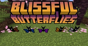 Мод Blissful Butterflies для Minecraft 1.20.2 - 1.20