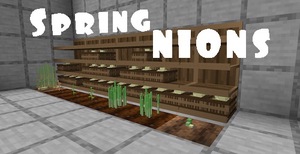 Мод Springnions для Minecraft 1.20.1, 1.20, 1.19.4,  ...