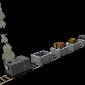 Мод Xannosz's Better Minecarts для Minecraft 1.20.1, 1.19.3, 1.19.2