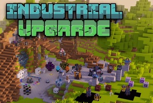 Мод IndustrialUpgrаdе для Minecraft 1.12.2