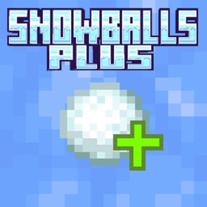 Мод SnowballsPlus для Minecraft 1.20.1, 1.19.4