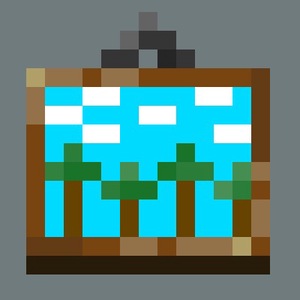 Мод Oaks Paintings для Minecraft 1.20.1, 1.19.4, 1.19.2,  ...