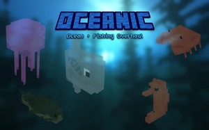 Мод Oceanic для Minecraft 1.20.1, 1.20, 1.19.4