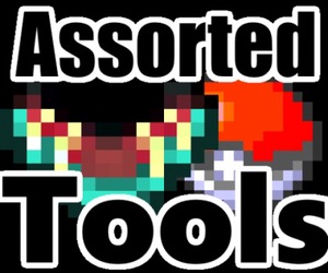 Мод Assorted Tools для Minecraft 1.20.1, 1.19.4, 1.19.3,  ...