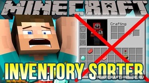 Мод Inventory Sorter для Minecraft 1.21, 1.20.1, 1.19.4,  ...