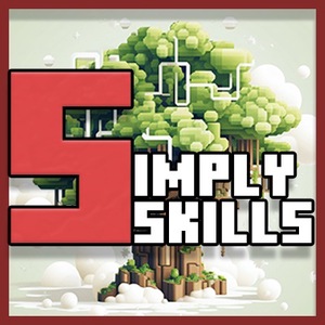 Мод Simply Skills для Minecraft 1.20.1, 1.19.2
