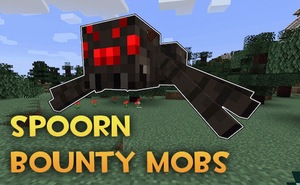 Мод Spoorn Bounty Mobs для Minecraft 1.20.1, 1.20, 1.19.2,  ...