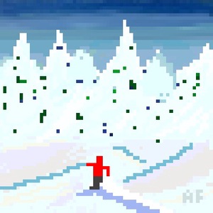 Мод Skiing для Minecraft 1.19.2, 1.18.2, 1.18.1,  ...
