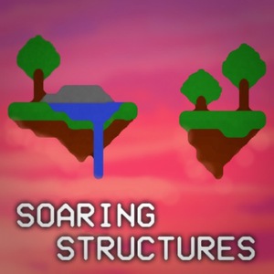 Мод Soaring Structures 2 для Minecraft 1.20.1, 1.19.4, 1.18.2,  ...