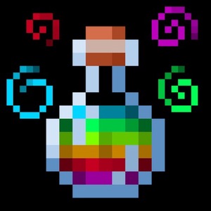 Мод Potion Particle Pack для Minecraft 1.20.1, 1.19.4, 1.19.2