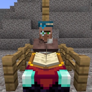 Мод Villager Enchanter для Minecraft 1.20.2, 1.20.1, 1.19.4,  ...