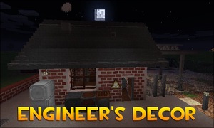 Мод Engineer's Decor для Minecraft 1.19.3, 1.19.2, 1.19.1,  ...