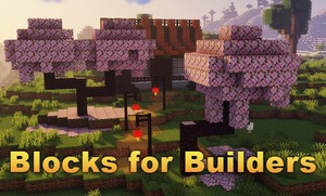 Мод Blocks for Builders для Minecraft 1.21, 1.20.1, 1.20