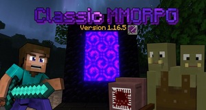 Мод Classic MMORPG для Minecraft 1.16.5, 1.12.2