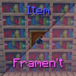 Мод Item Framen't для Minecraft 1.21.1, 1.21, 1.20.6,  ...