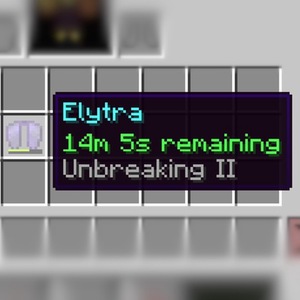 Мод Elytra Time для Minecraft 1.21, 1.20.4, 1.20.3,  ...