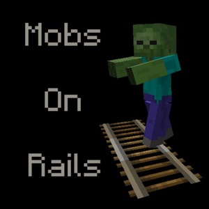 Мод Mobs On Rails для Minecraft 1.21, 1.20.6, 1.20.5,  ...