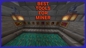 Мод Best tools for miner для Minecraft 1.19.2, 1.16.5