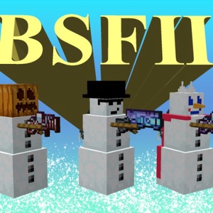 Мод Better Snowball Fight 2 для Minecraft 1.20.1, 1.19.2, 1.18.2