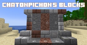 Мод Chatonpichon's blocks для Minecraft 1.17.1