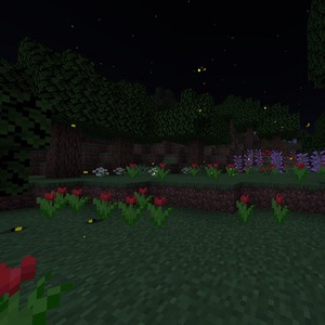 Мод Ambient Fireflies для Minecraft 1.20.1, 1.19.4