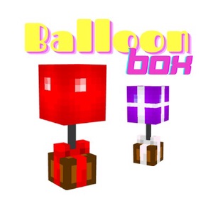 Мод Balloon Box для Minecraft 1.20.2, 1.20.1, 1.19.4,  ...