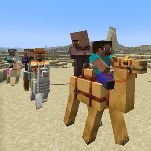 Мод Villager Transportation для Minecraft 1.21, 1.20.6, 1.20.5,  ...