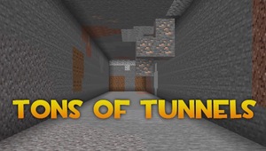 Мод Tons Of Tunnels для Minecraft 1.18.2, 1.16.5
