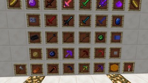 Мод MoLinePL - Realm of Swords для Minecraft 1.16.5, 1.15.2, 1.14.4,  ...