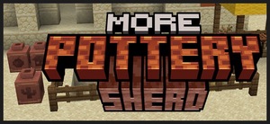 Мод More Pottery Sherd для Minecraft 1.20.1